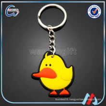 best minions eco-friendly 10cm rubber keychain